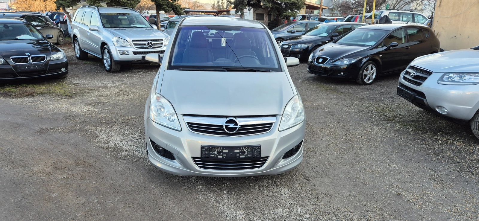 Opel Zafira 1.8i COSMO-GPL - изображение 2