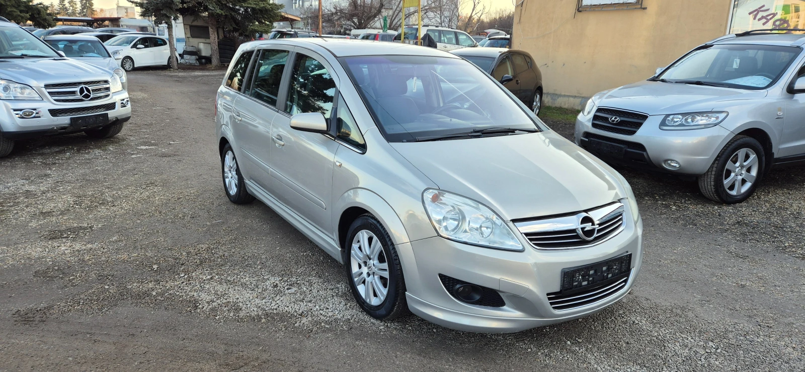 Opel Zafira 1.8i COSMO-GPL - изображение 3