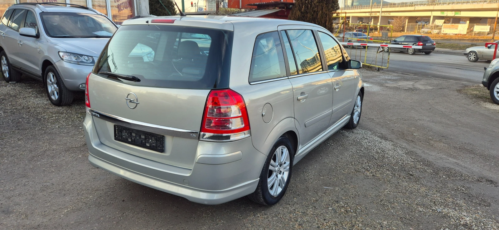 Opel Zafira 1.8i COSMO-GPL - изображение 5