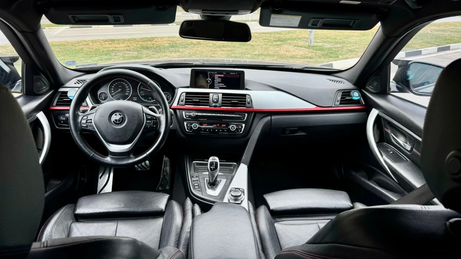 BMW 320 D* Full* M-Technik* Recaro* HeadUP* 360Cam - изображение 6