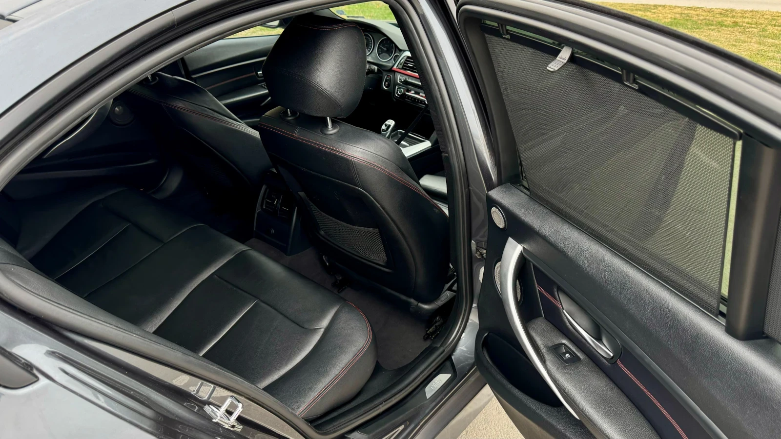 BMW 320 D* Full* M-Technik* Recaro* HeadUP* 360Cam - изображение 9