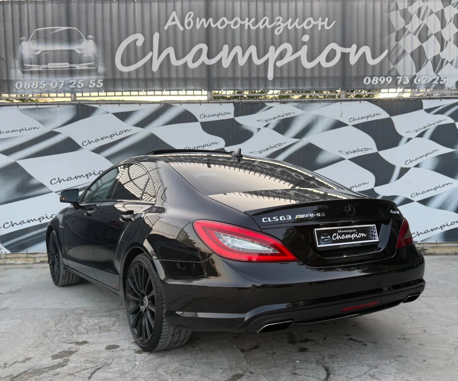 Mercedes-Benz CLS 350 4 Matic AMG Packet - изображение 4
