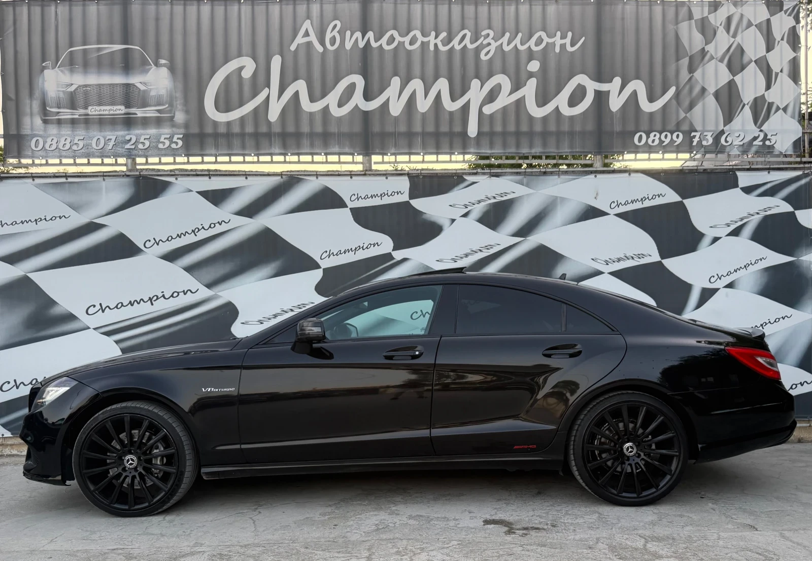Mercedes-Benz CLS 350 4 Matic AMG Packet - изображение 8