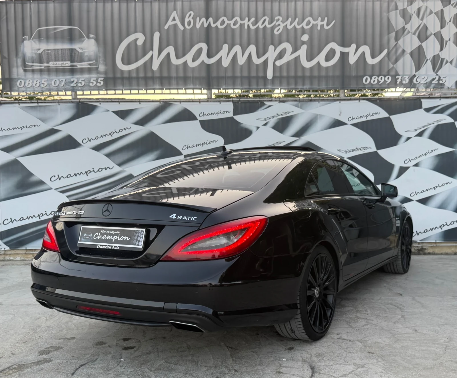 Mercedes-Benz CLS 350 4 Matic AMG Packet - изображение 6