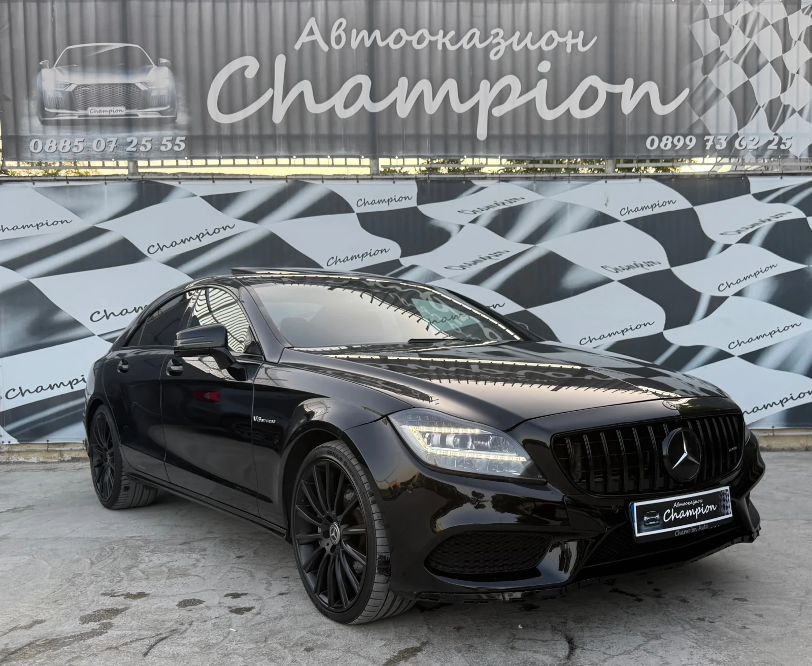 Mercedes-Benz CLS 350 4 Matic AMG Packet - изображение 3