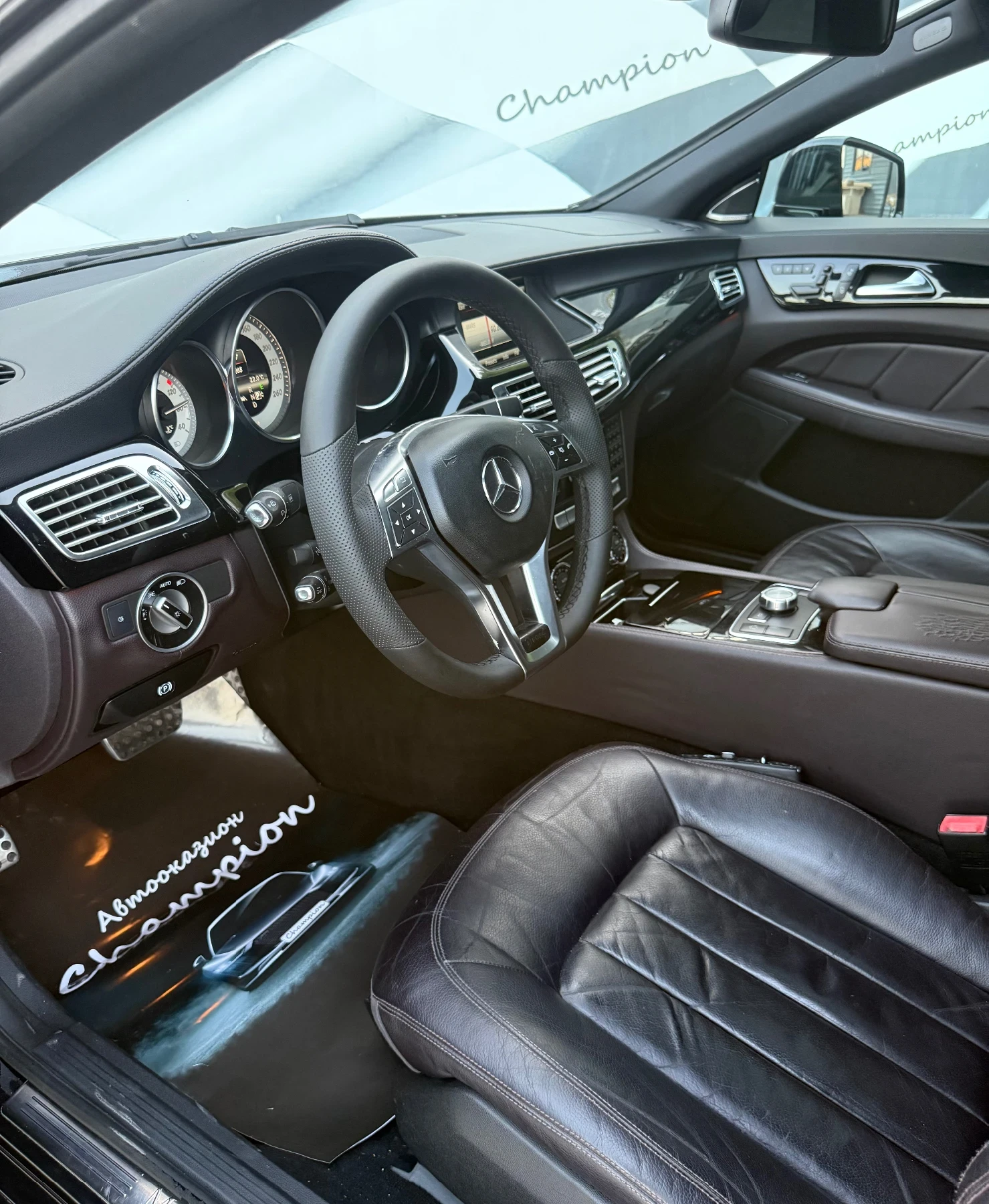 Mercedes-Benz CLS 350 4 Matic AMG Packet - изображение 9