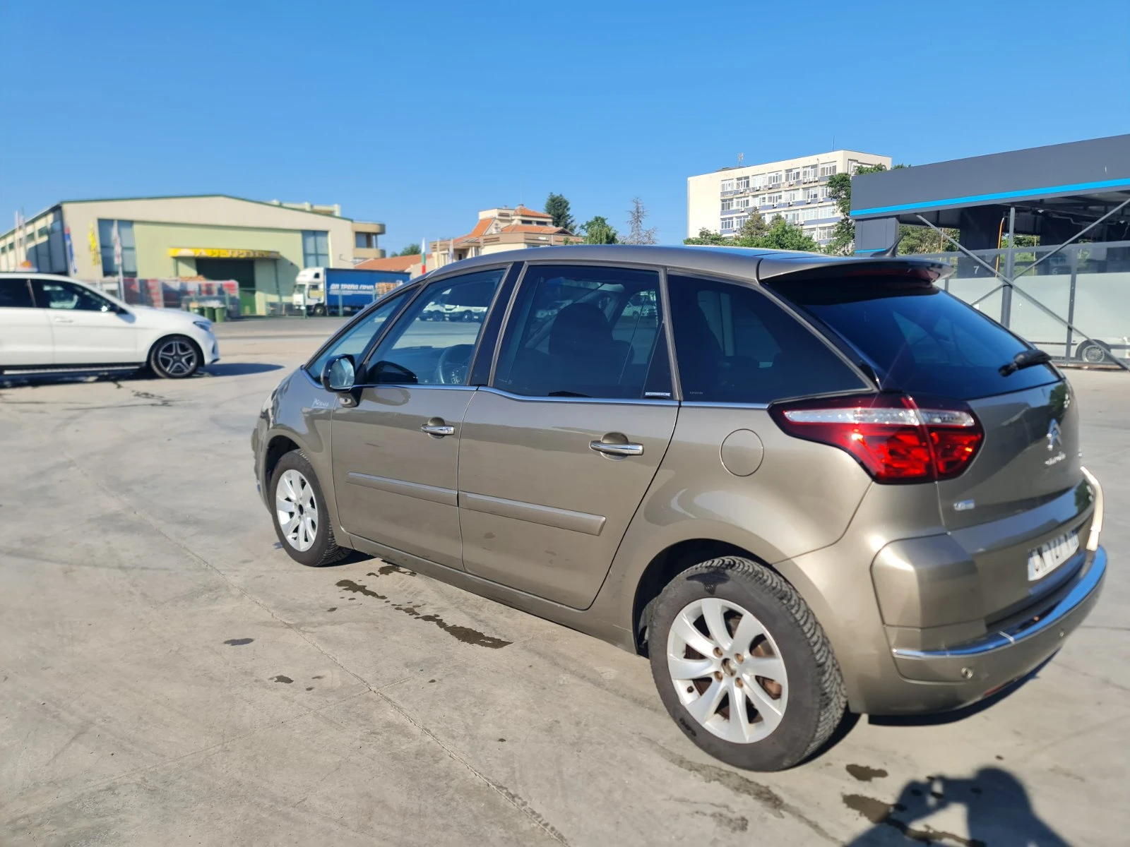 Citroen C4 Picasso 1.6 е-HDI EXCLUSIVE , FULL - изображение 5