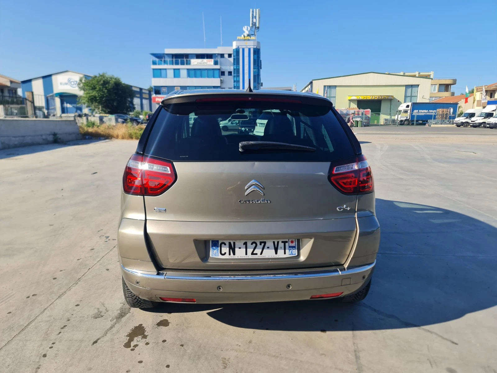 Citroen C4 Picasso 1.6 е-HDI EXCLUSIVE , FULL - изображение 7