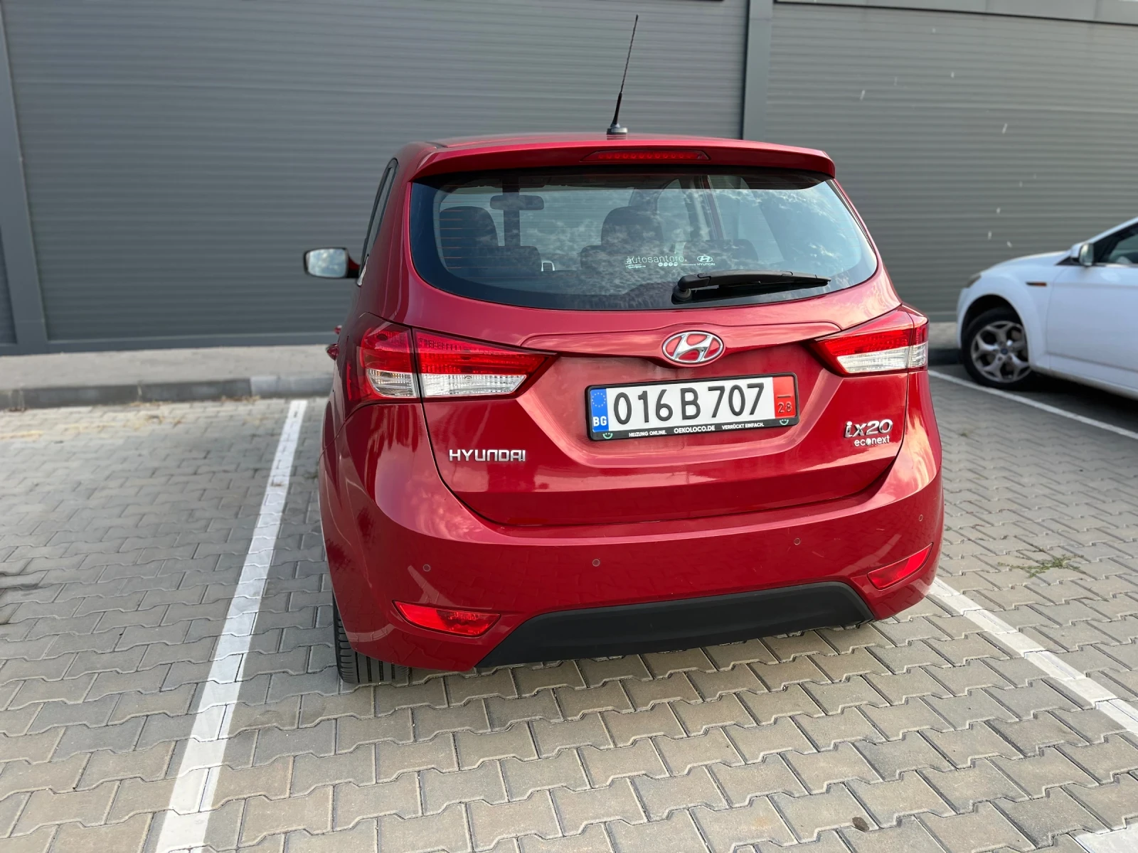 Hyundai Ix20 1.6 заводска газ     - изображение 3