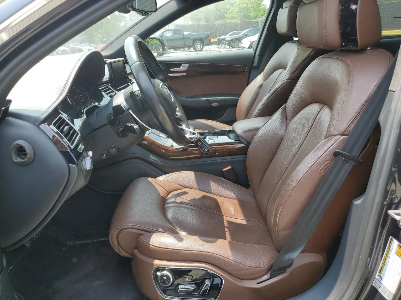 Audi A8 L QUATTRO/MATRIX LED/FULL/ПАНОРАМА - изображение 7