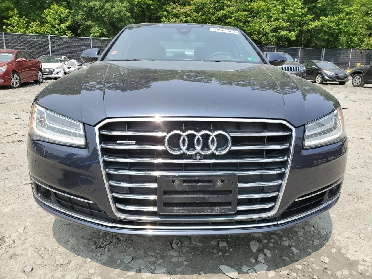 Audi A8 L QUATTRO/MATRIX LED/FULL/ПАНОРАМА - изображение 2