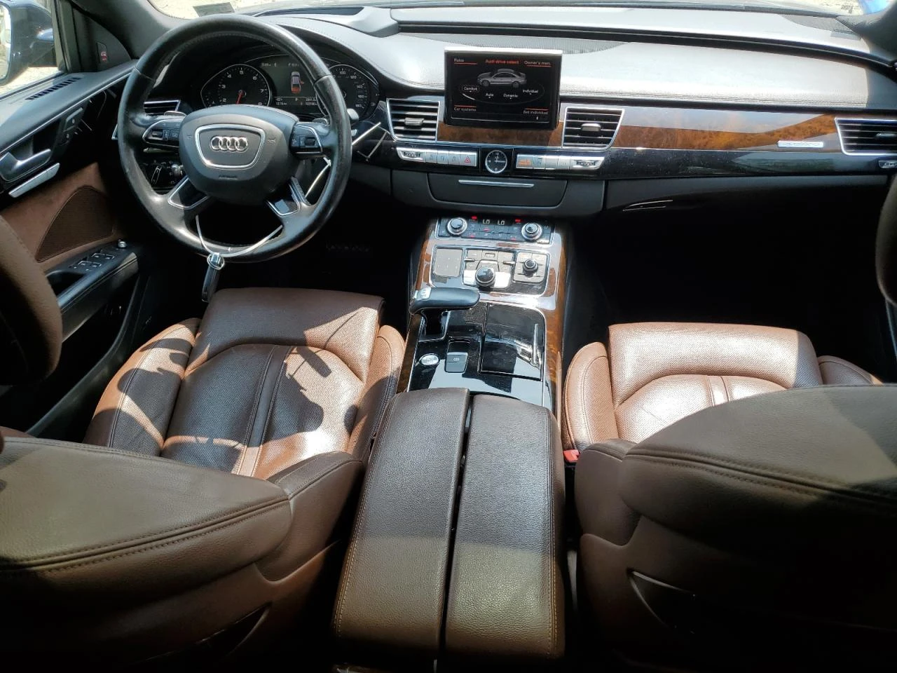 Audi A8 L QUATTRO/MATRIX LED/FULL/ПАНОРАМА - изображение 8