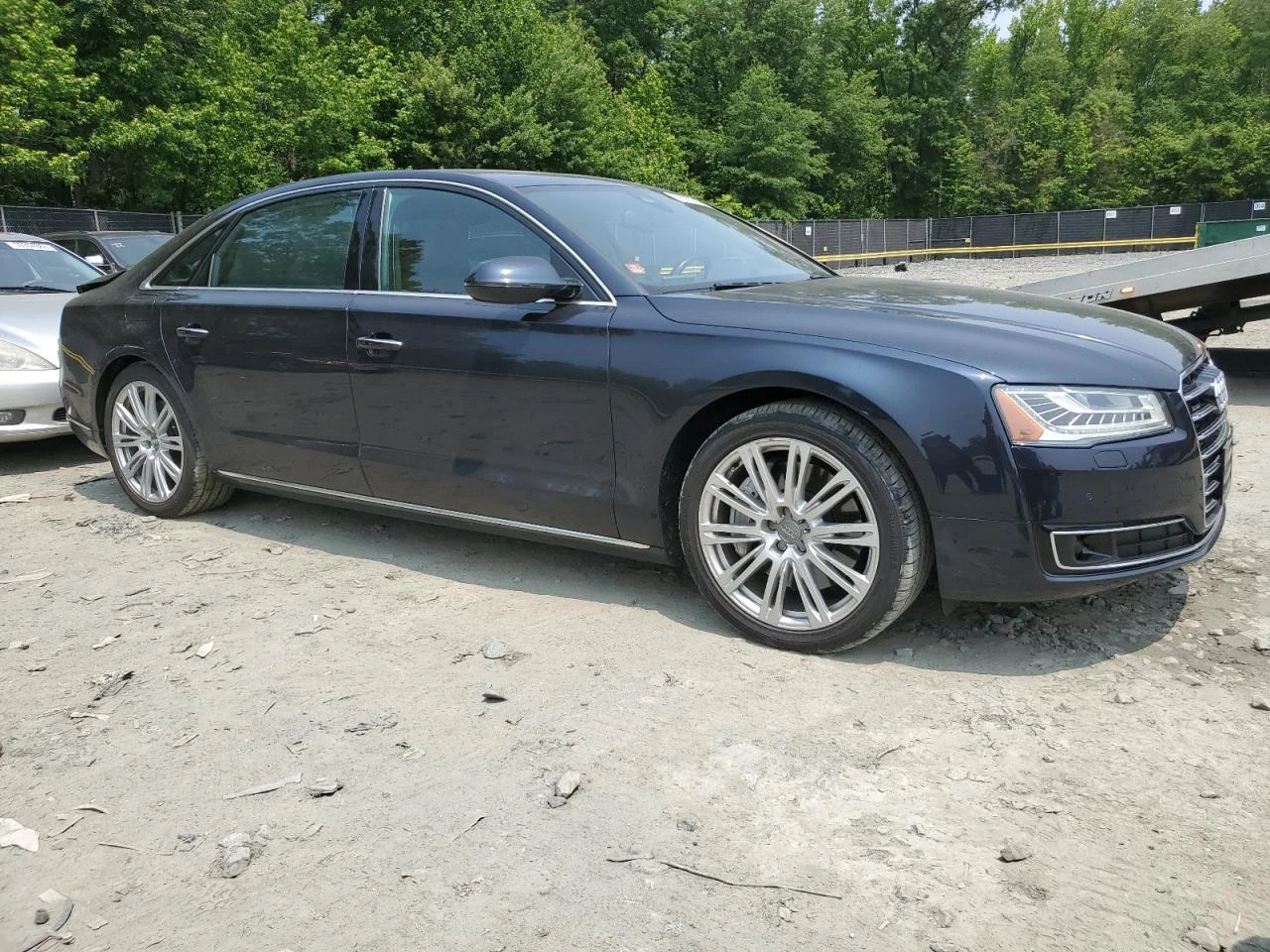 Audi A8 L QUATTRO/MATRIX LED/FULL/ПАНОРАМА - изображение 3