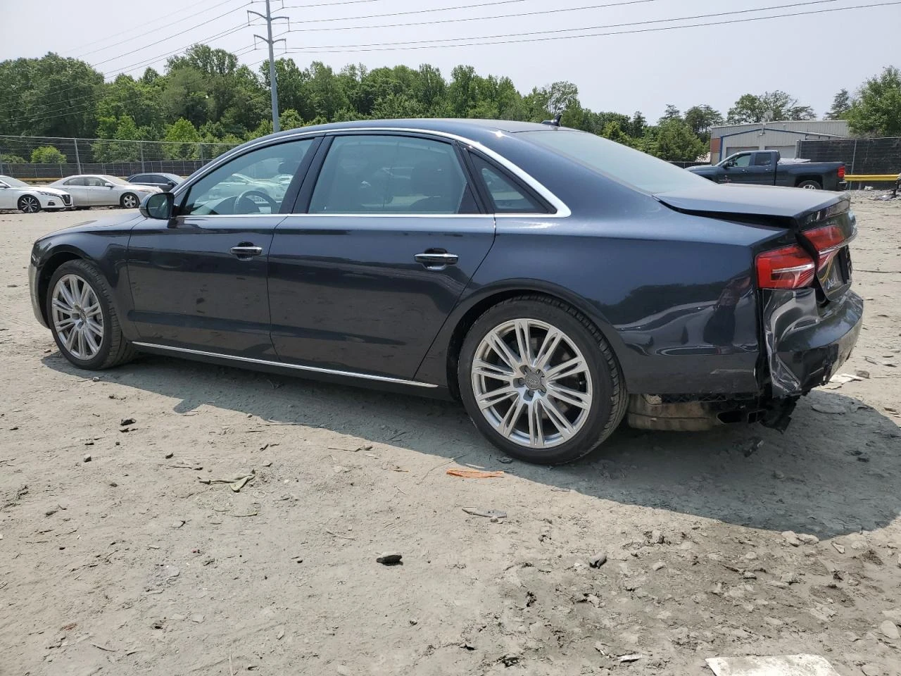 Audi A8 L QUATTRO/MATRIX LED/FULL/ПАНОРАМА - изображение 6