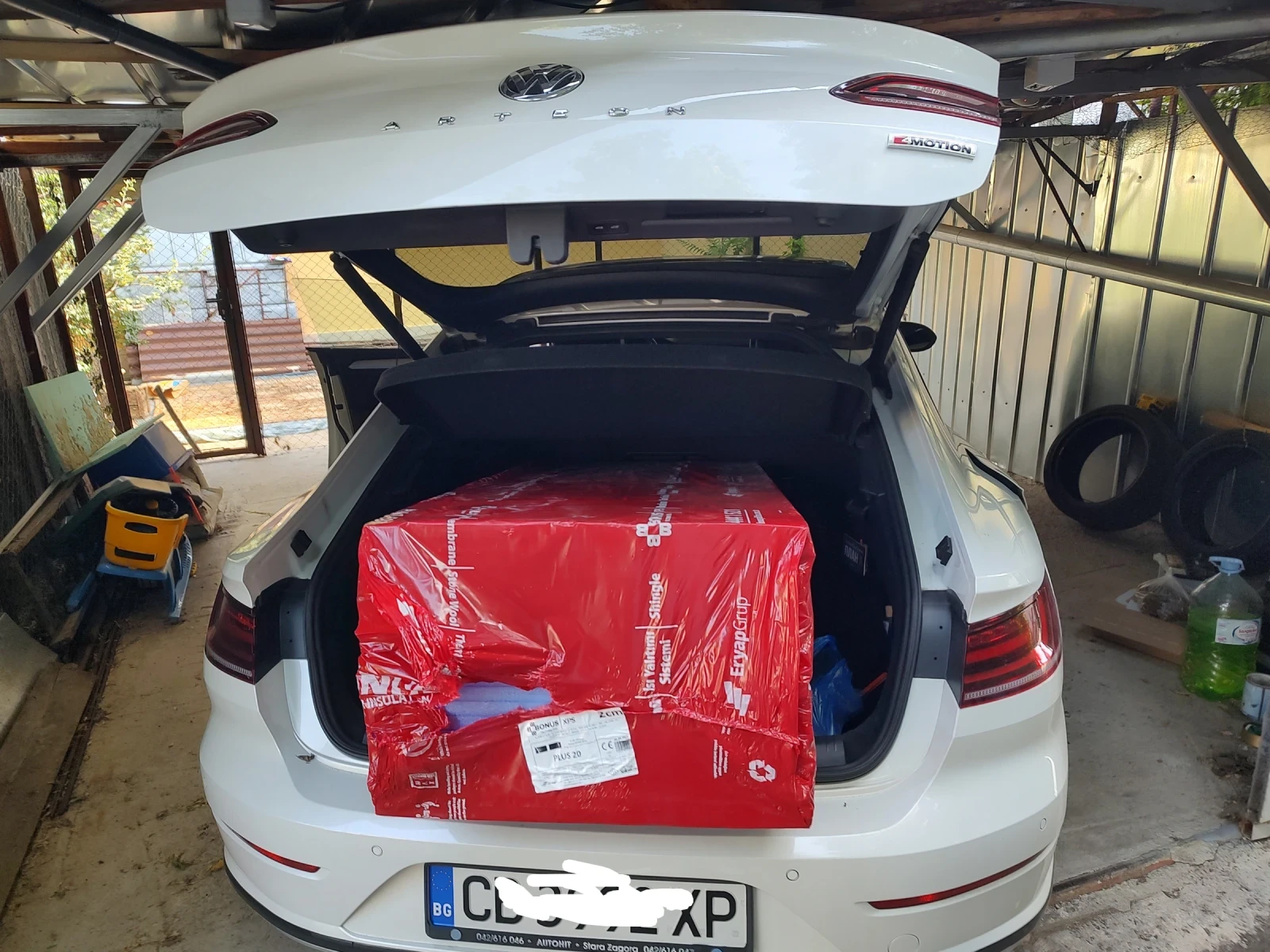 VW Arteon Bitdi* 4motion* R-line* pearl*  | Mobile.bg   10