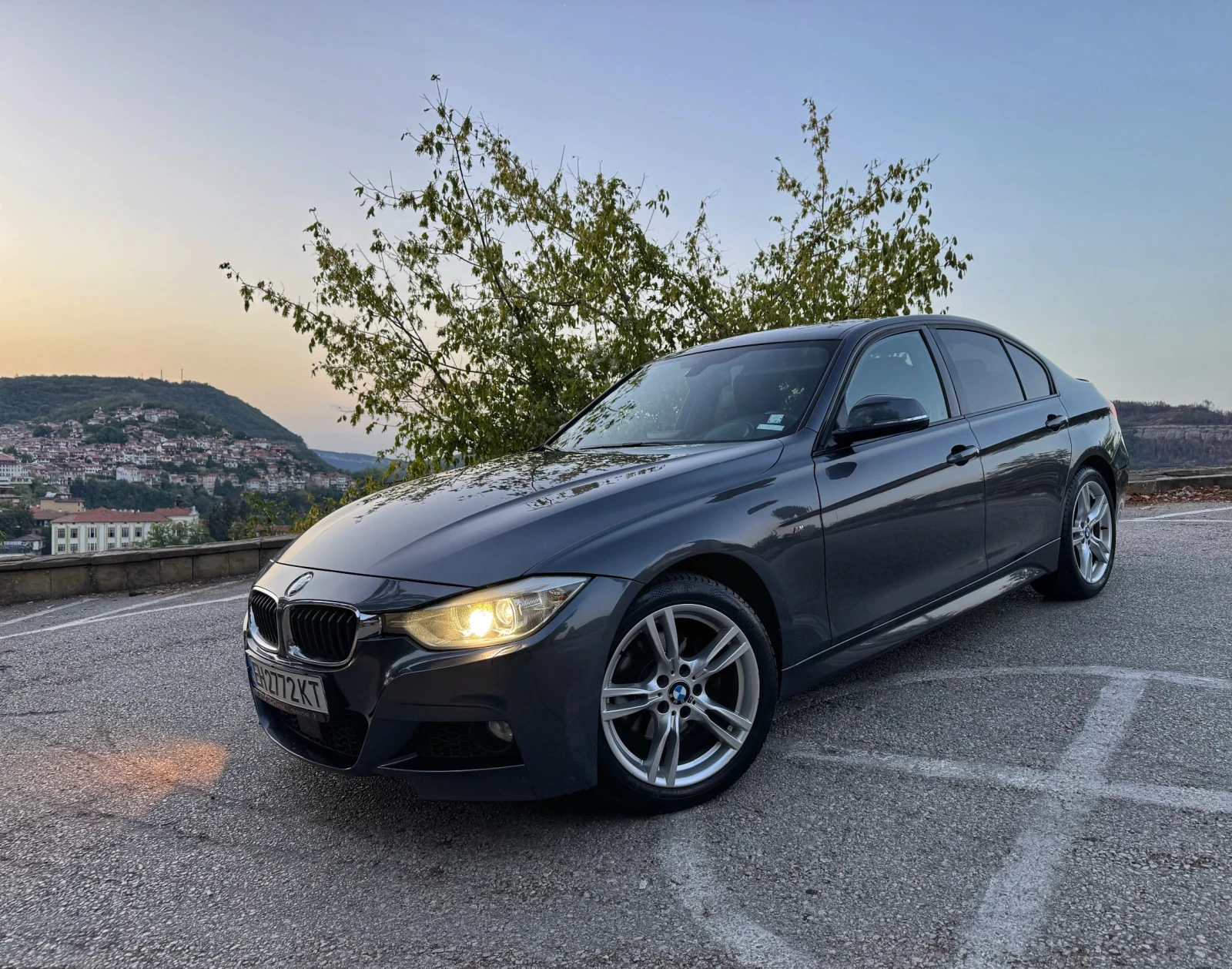BMW 320 BMW F30 M-packet X-Drive   | Mobile.bg   1