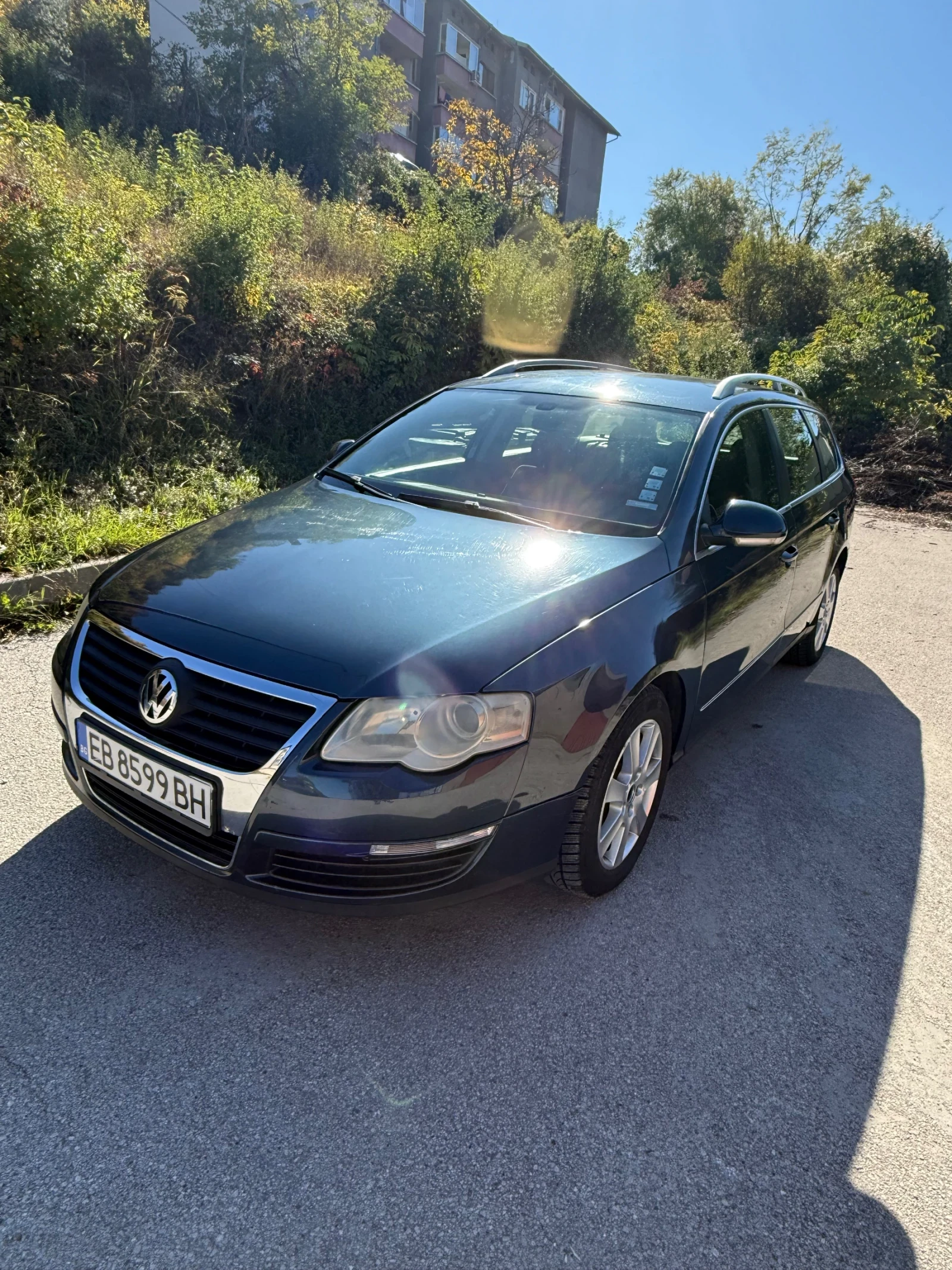 VW Passat 2.0tdi 140hp ръчка - изображение 2