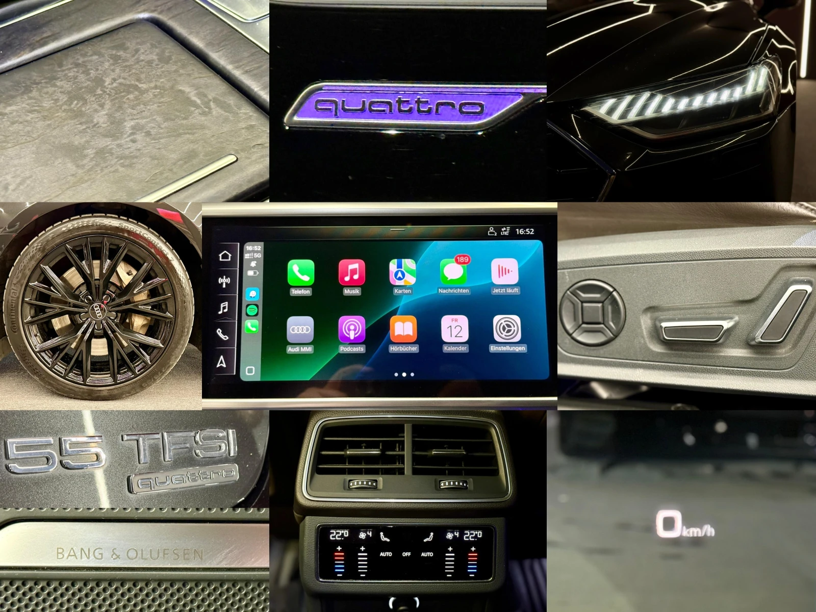 Audi A7 55 TFSI* B&O* Quattro* ������* HeadUp*  | Mobile.bg � ����������� 17