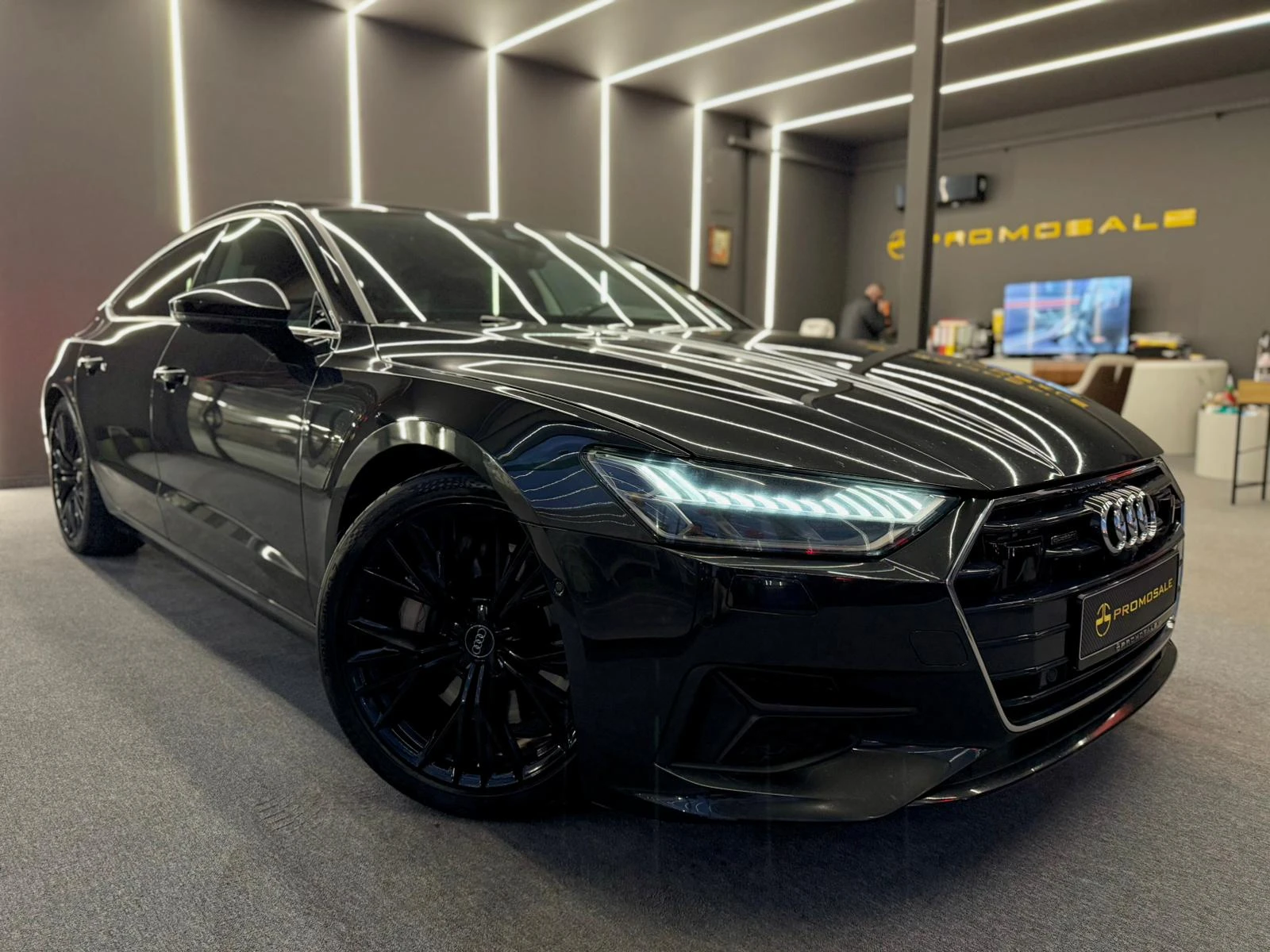 Audi A7 55 TFSI* B&O* Quattro* ������* HeadUp*  | Mobile.bg � ����������� 1