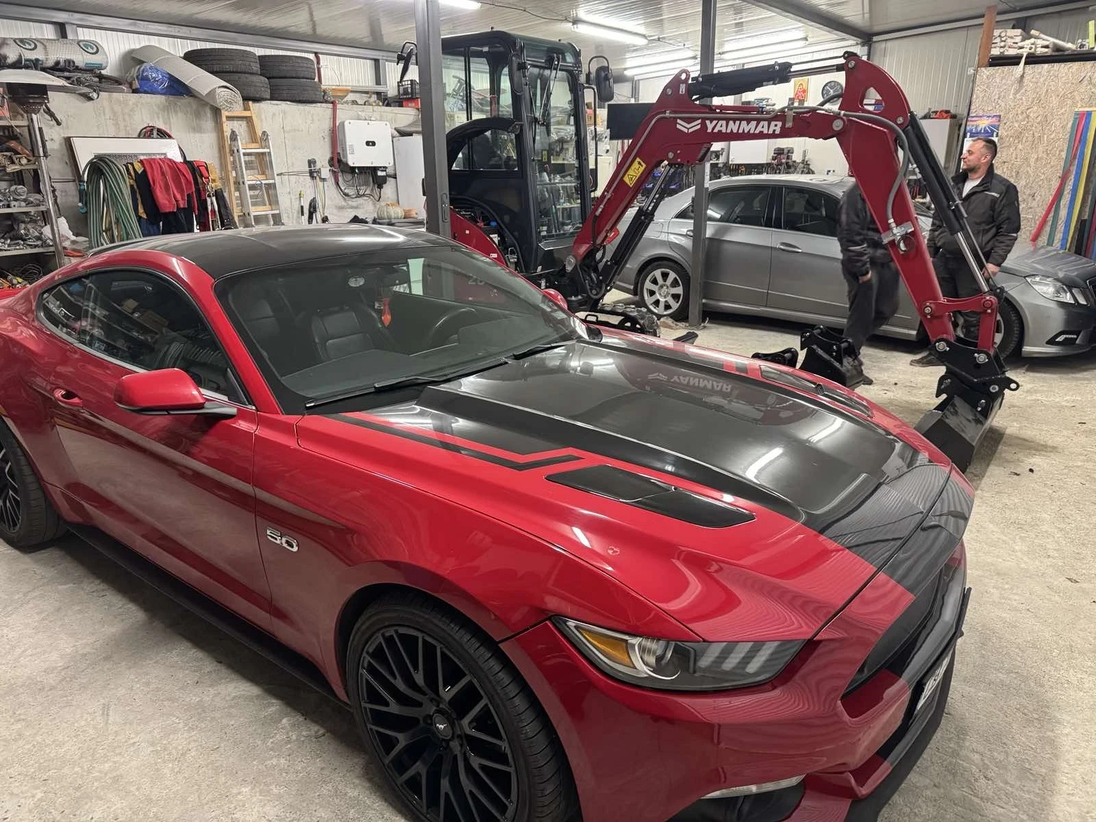 Ford Mustang 5.0 GT - изображение 5