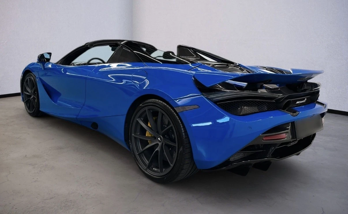 McLaren 720 S Spider  - изображение 3
