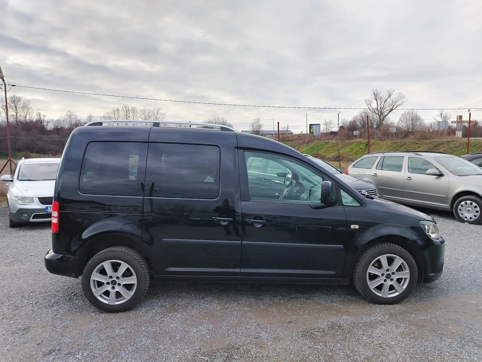 VW Caddy 2.0 TDI  | Mobile.bg � ����������� 6
