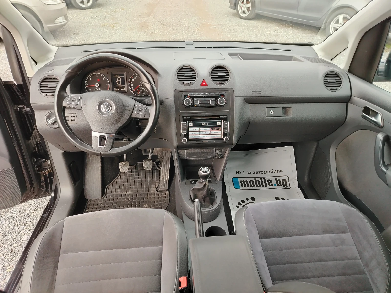 VW Caddy 2.0 TDI  | Mobile.bg � ����������� 15