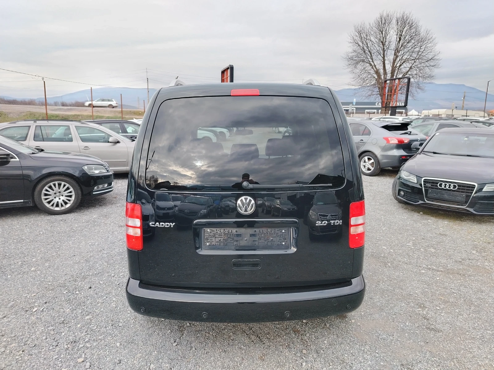 VW Caddy 2.0 TDI  | Mobile.bg � ����������� 8