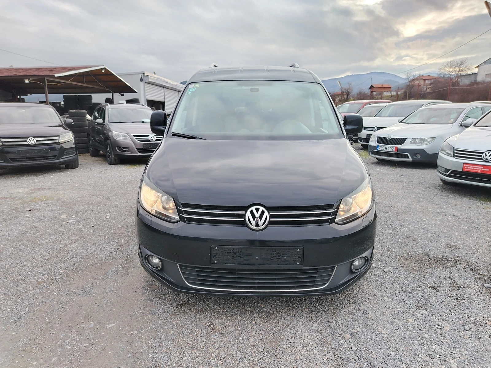 VW Caddy 2.0 TDI  | Mobile.bg � ����������� 4