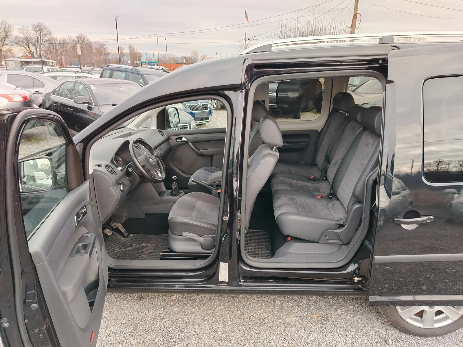 VW Caddy 2.0 TDI  | Mobile.bg � ����������� 11