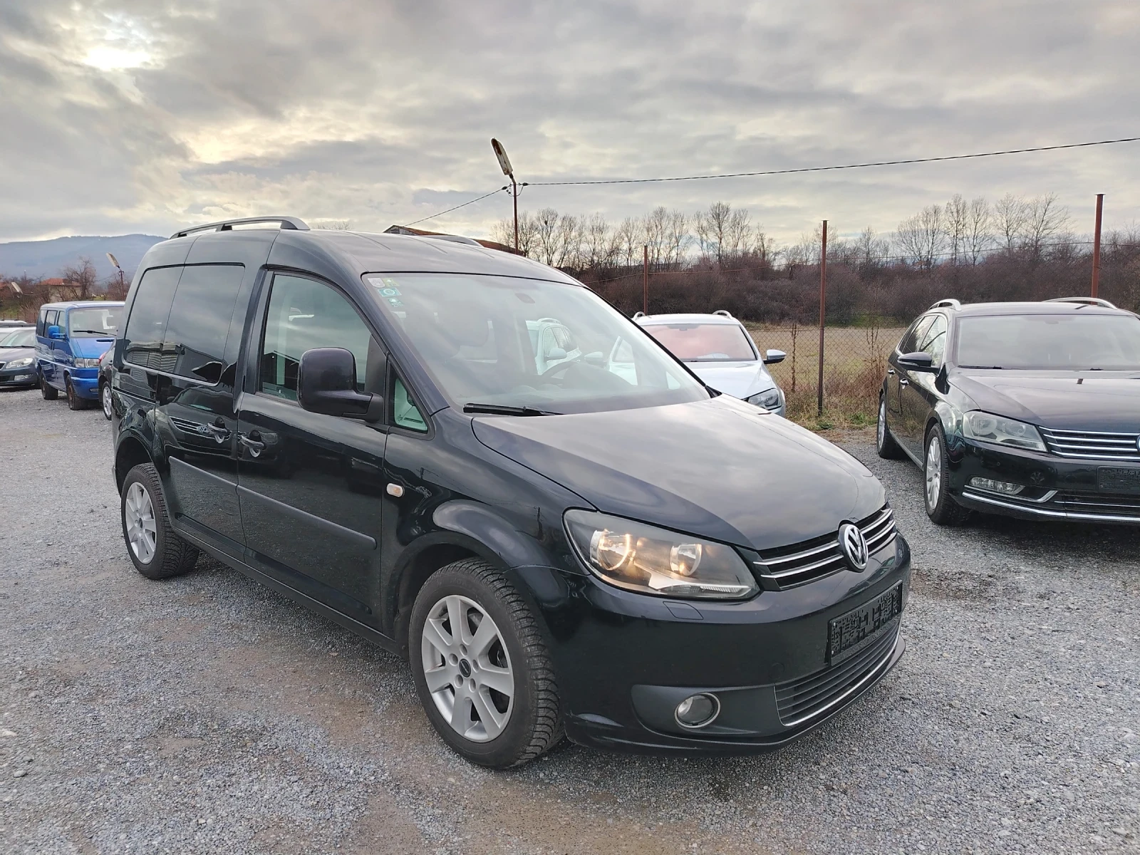 VW Caddy 2.0 TDI  | Mobile.bg � ����������� 1