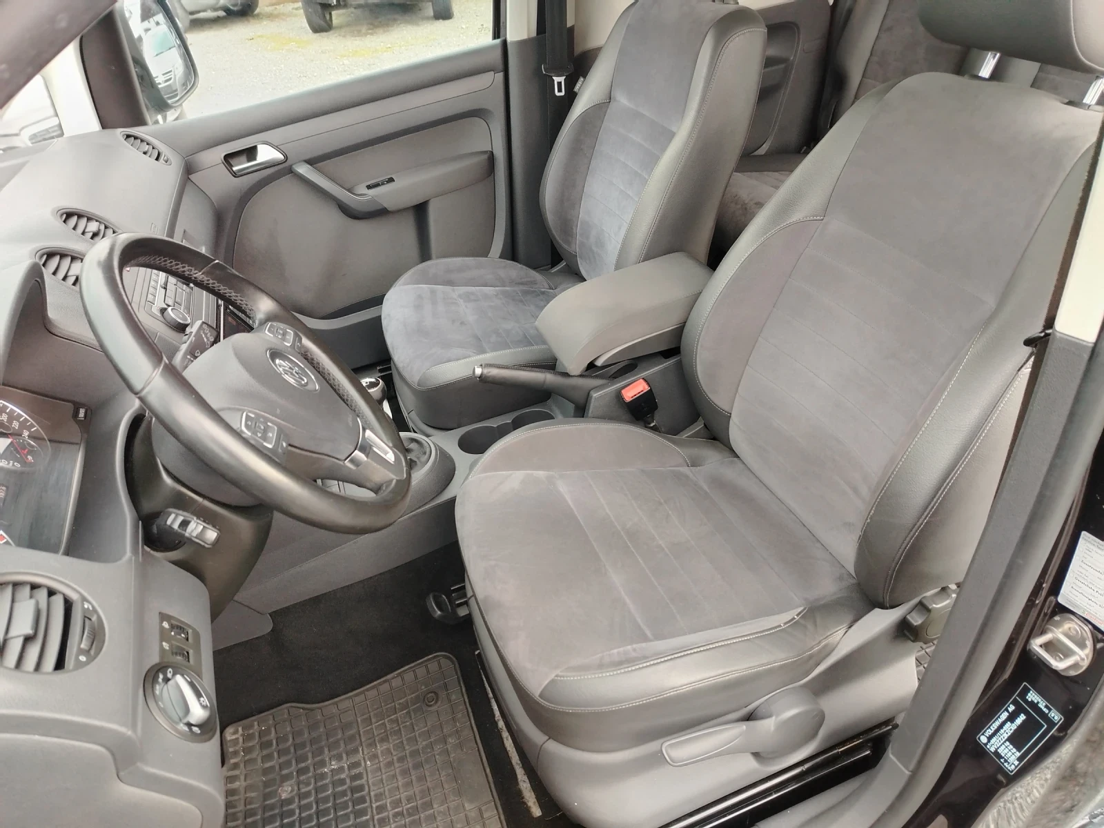 VW Caddy 2.0 TDI  | Mobile.bg � ����������� 13