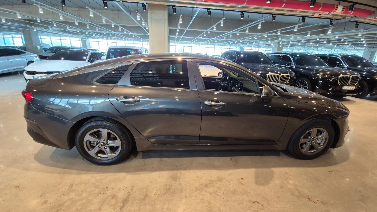 Kia K5 2.0i ���, keyless go, ����������� ������� | Mobile.bg � ����������� 4