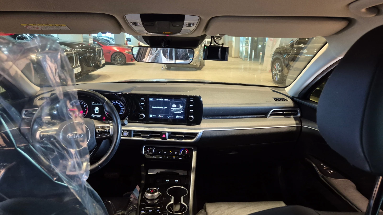 Kia K5 2.0i ���, keyless go, ����������� ������� | Mobile.bg � ����������� 11