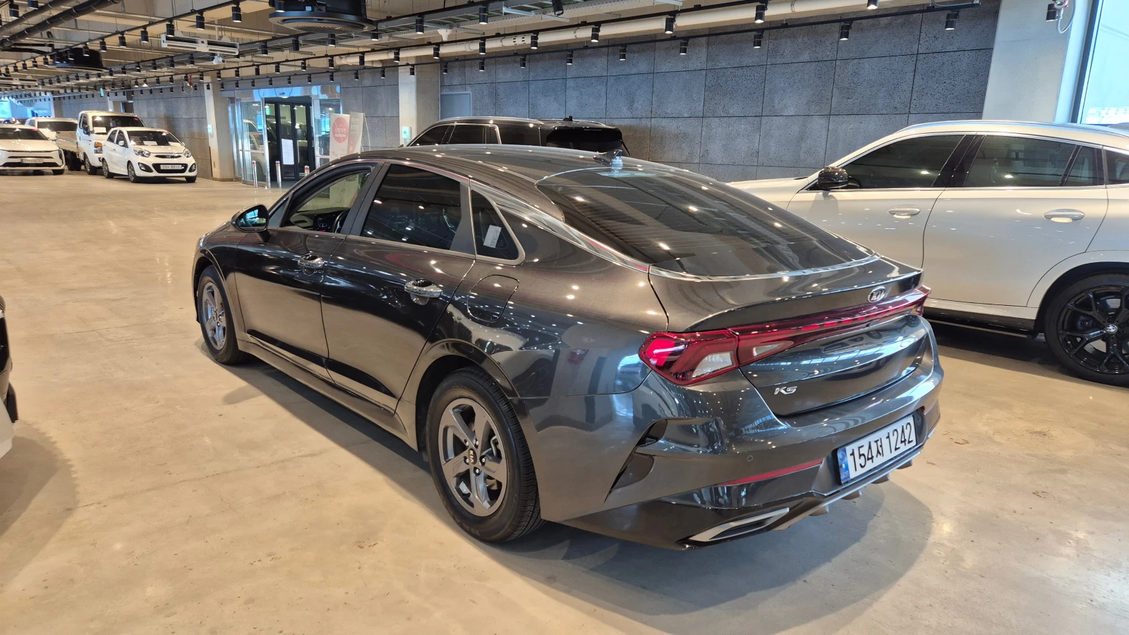 Kia K5 2.0i ���, keyless go, ����������� ������� | Mobile.bg � ����������� 7