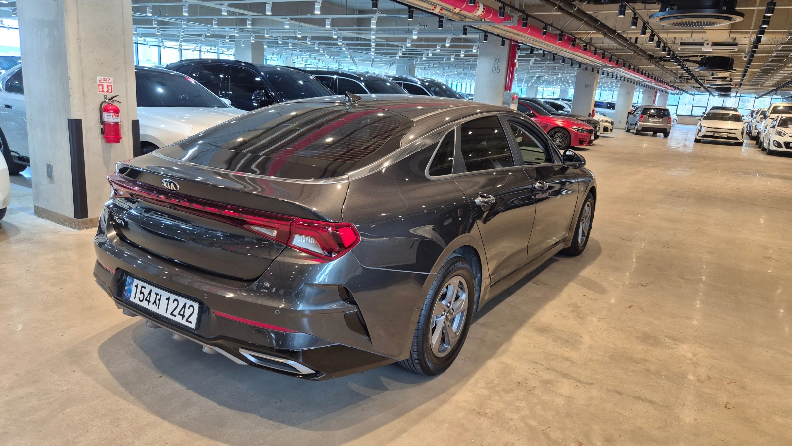 Kia K5 2.0i ���, keyless go, ����������� ������� | Mobile.bg � ����������� 5