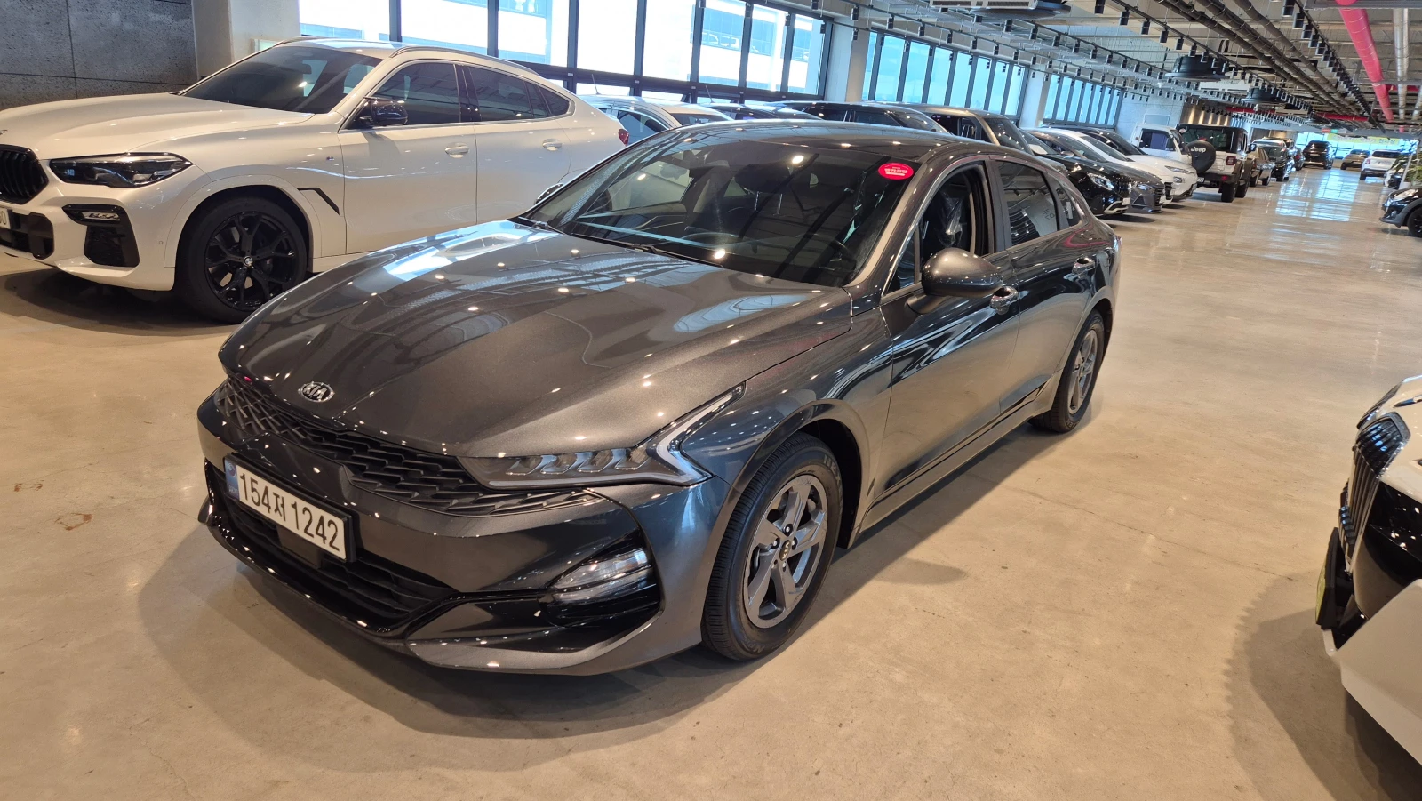 Kia K5 2.0i ���, keyless go, ����������� ������� | Mobile.bg � ����������� 1