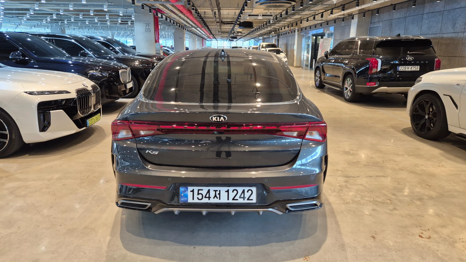 Kia K5 2.0i ���, keyless go, ����������� ������� | Mobile.bg � ����������� 6