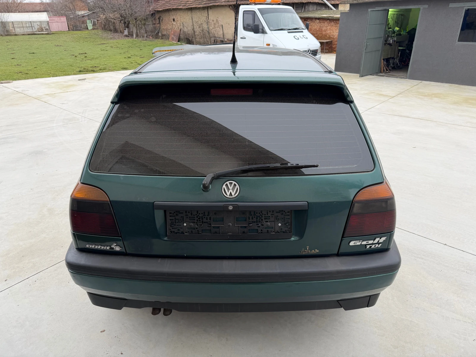 VW Golf 1.9 TDI RABBIT | Mobile.bg � ����������� 8