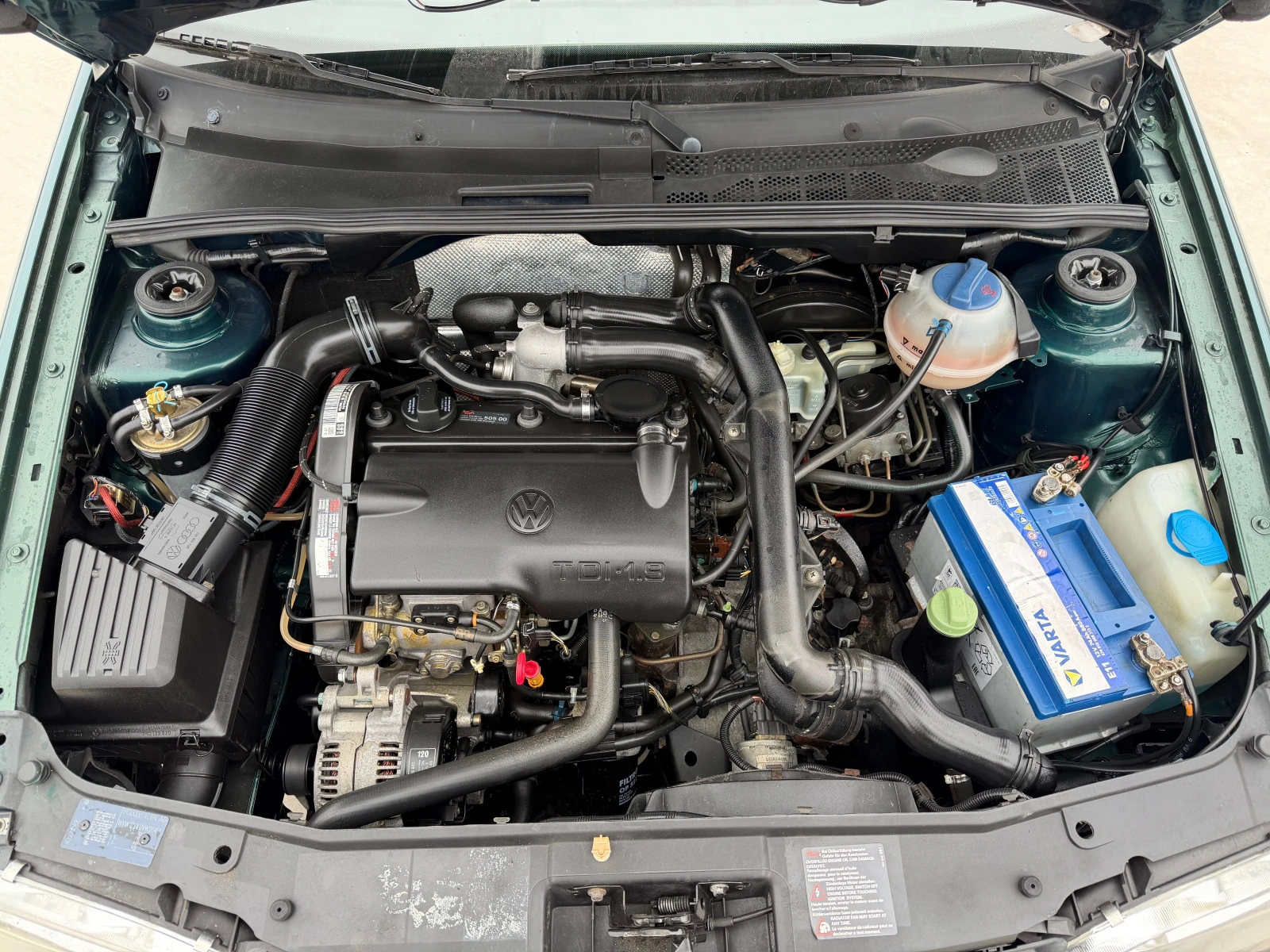 VW Golf 1.9 TDI RABBIT | Mobile.bg � ����������� 17