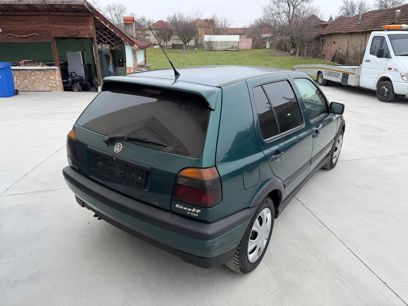VW Golf 1.9 TDI RABBIT | Mobile.bg � ����������� 5