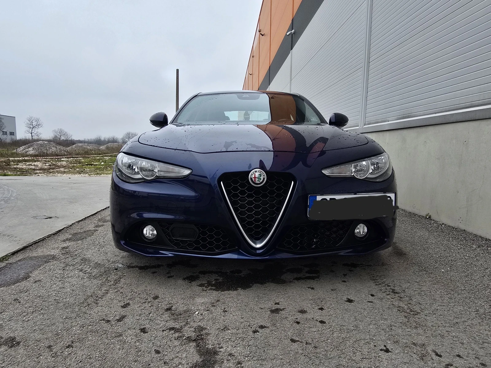 Alfa Romeo Giulia JTD 180 , снимка 5 - Автомобили и джипове - 53784498