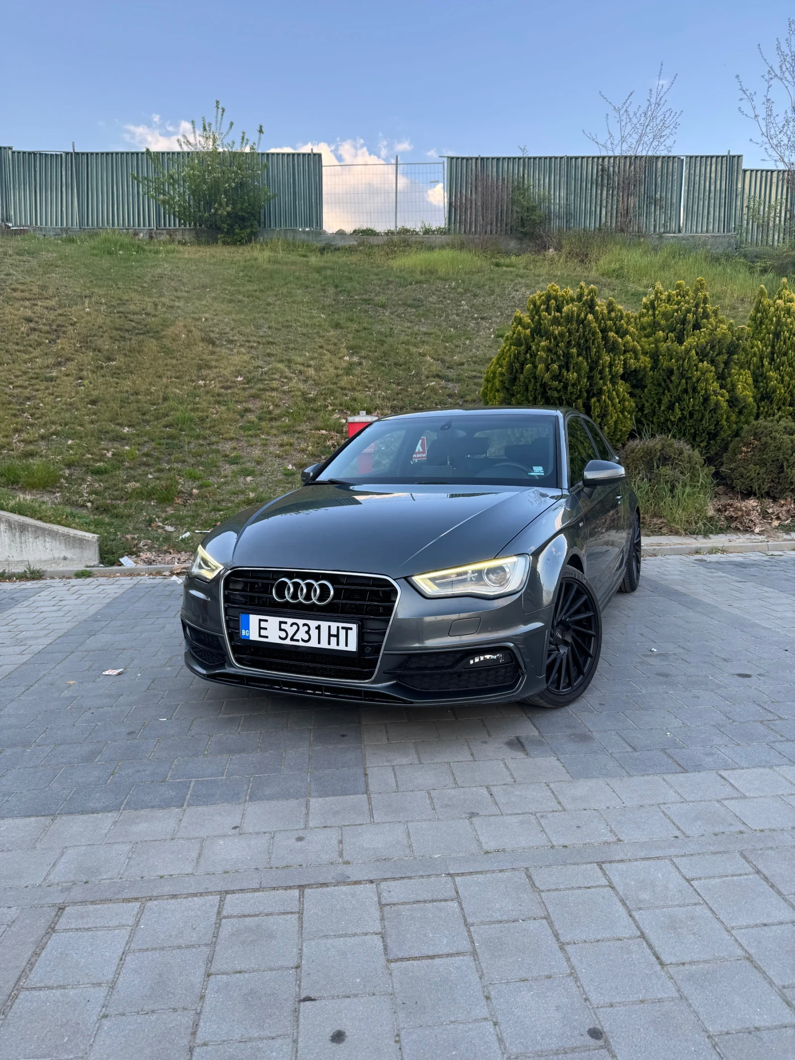 Audi A3 2.0 Tdi 3x Sline DSG, снимка 3 - Автомобили и джипове - 54109747
