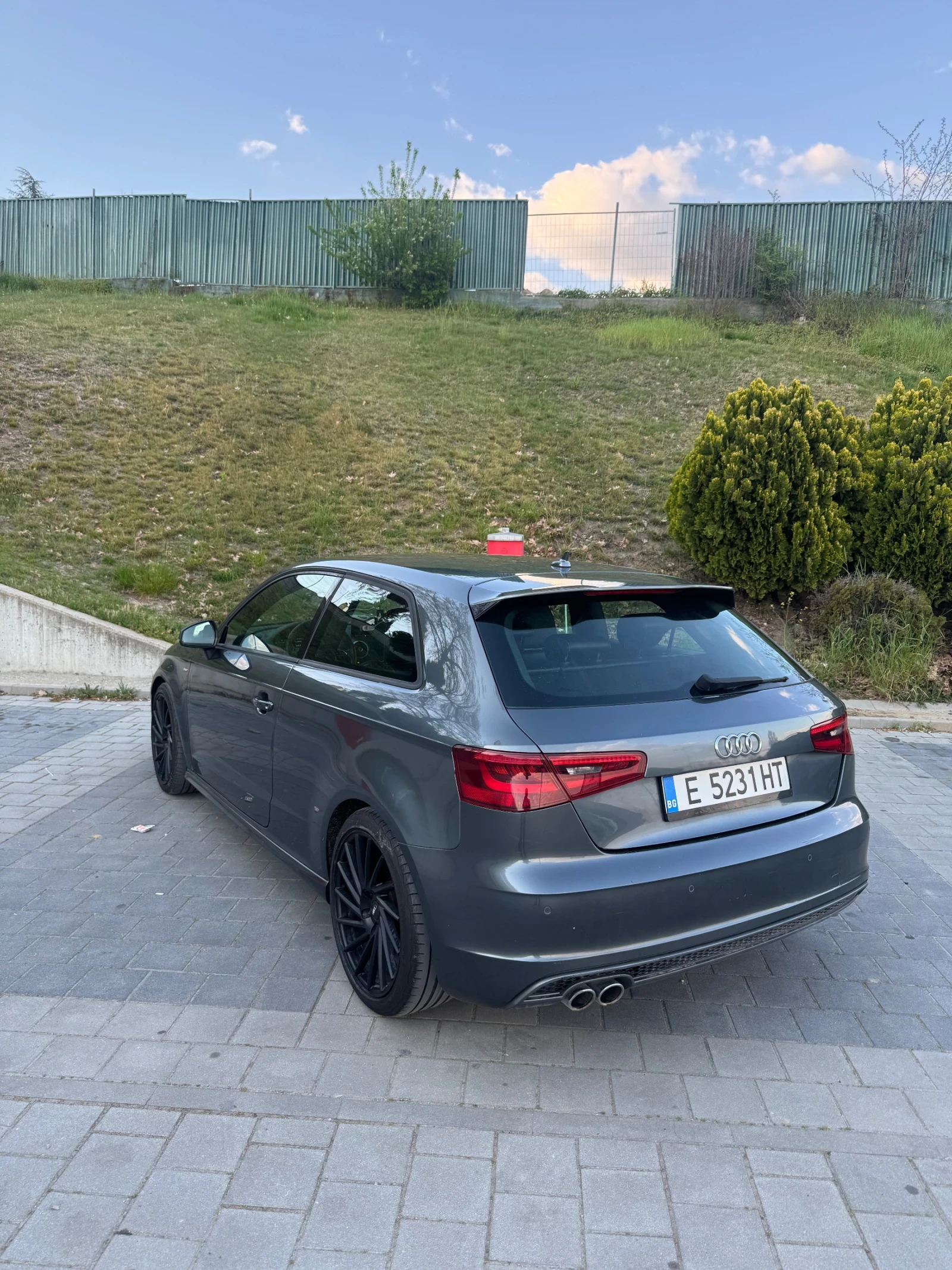 Audi A3 2.0 Tdi 3x Sline DSG, снимка 4 - Автомобили и джипове - 54109747