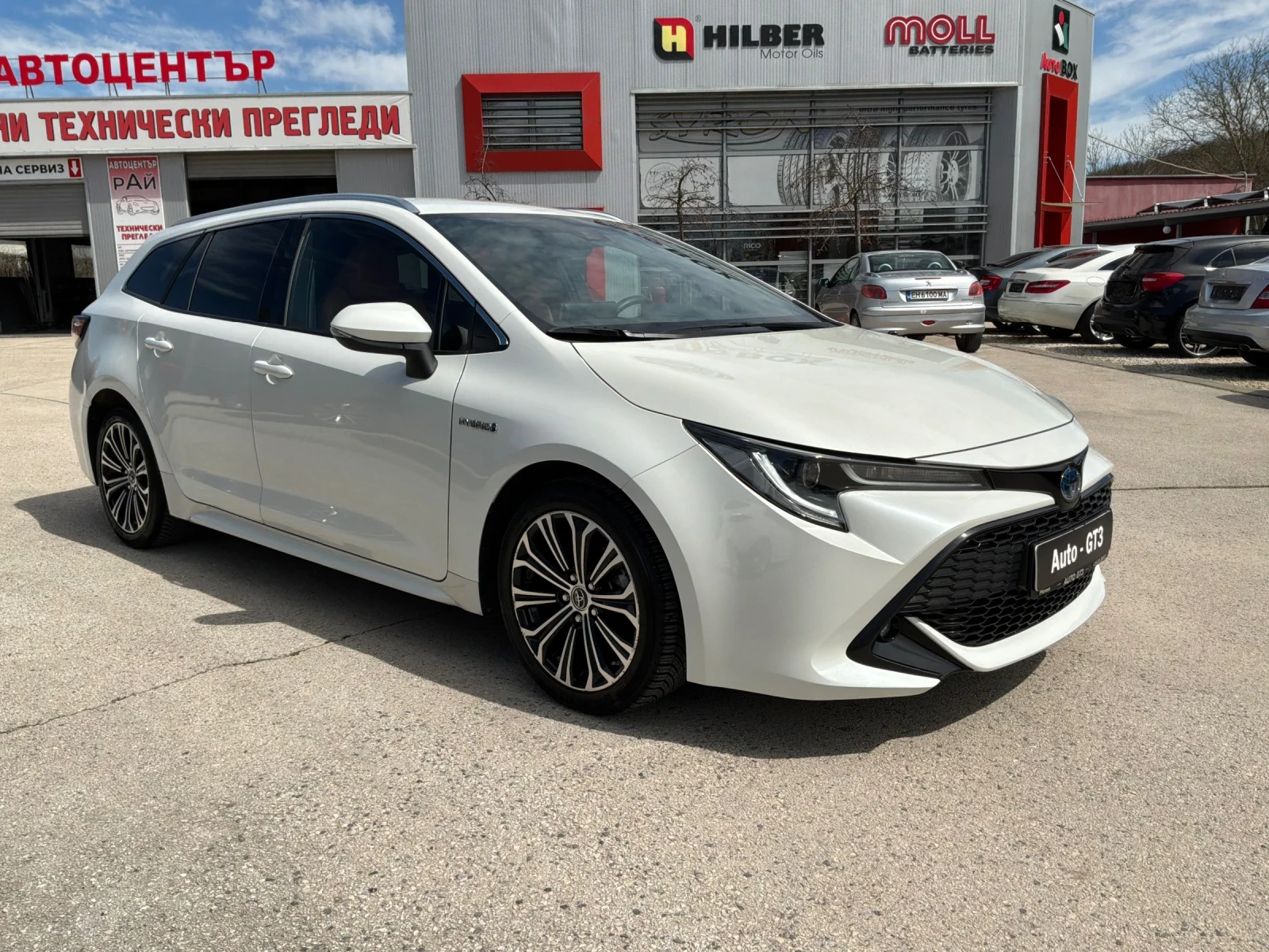 Toyota Corolla 1.8h 122k.� luxury � �������� | Mobile.bg � ����������� 3
