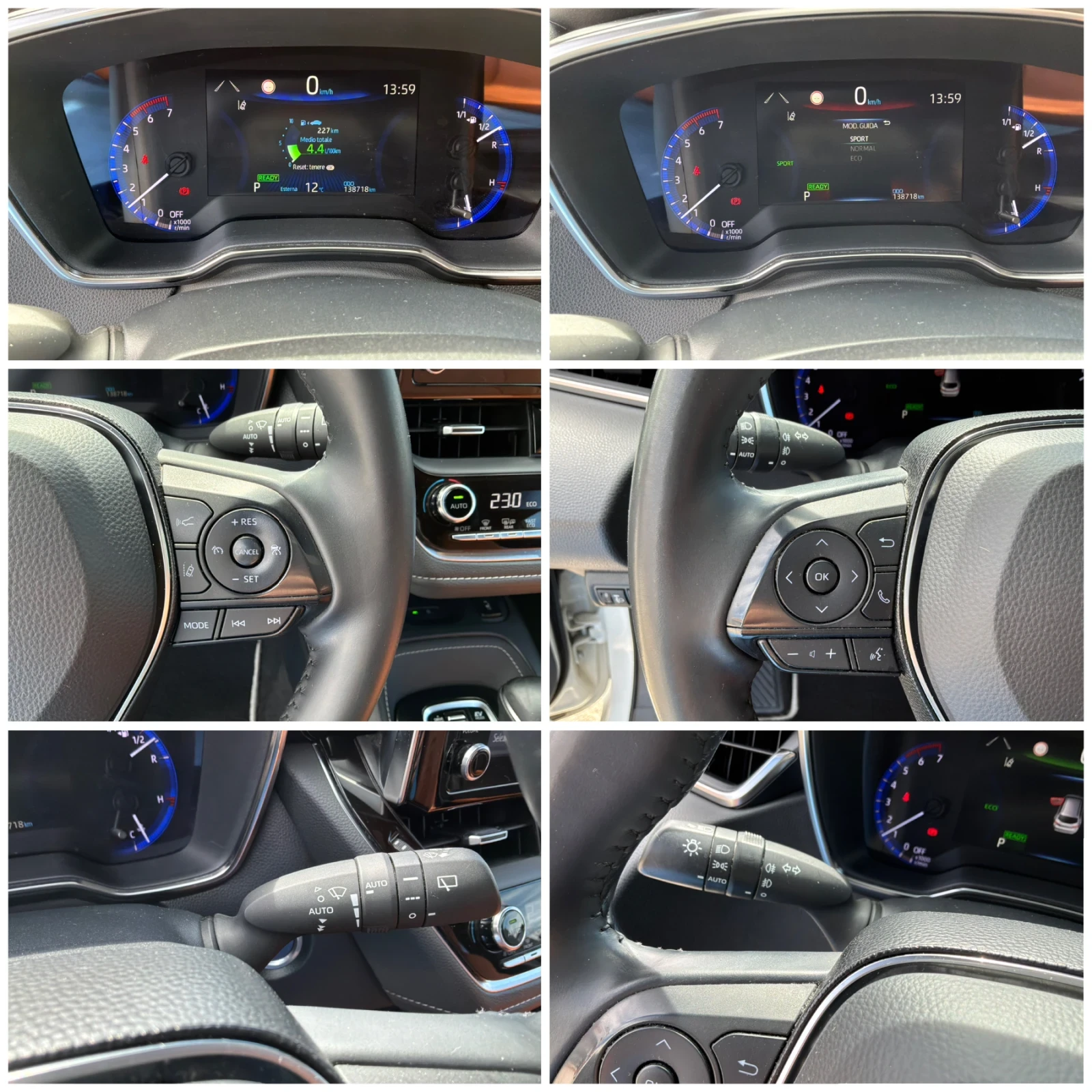 Toyota Corolla 1.8h 122k.� luxury � �������� | Mobile.bg � ����������� 10