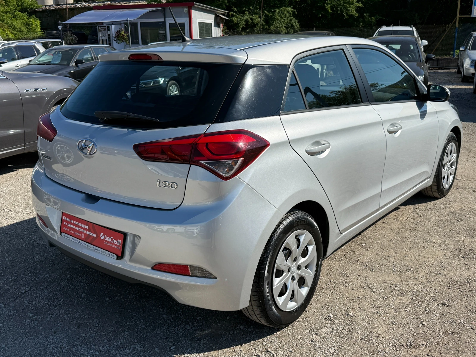 Hyundai I20 1.1CRDI-Климатик-Ел пакет-6 Скорусти, снимка 6 - Автомобили и джипове - 54442271