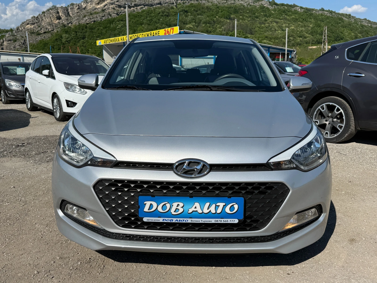 Hyundai I20 1.1CRDI-Климатик-Ел пакет-6 Скорусти, снимка 2 - Автомобили и джипове - 54442271