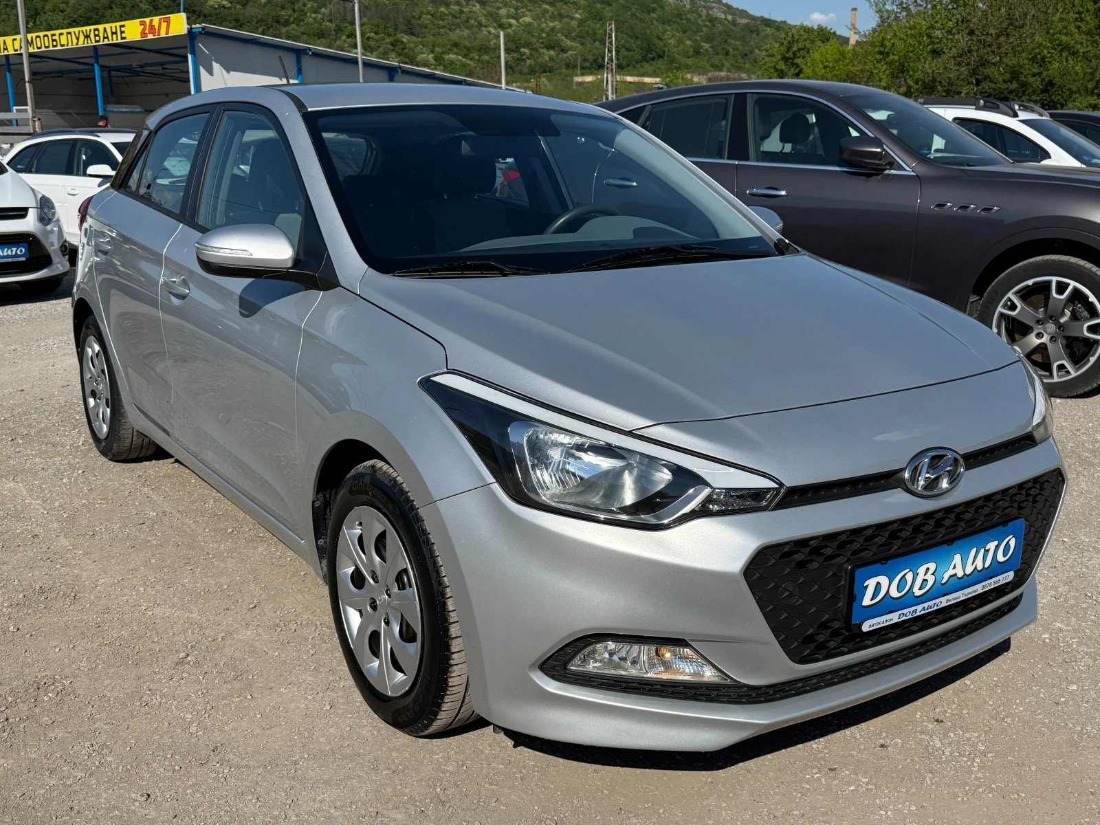 Hyundai I20 1.1CRDI-Климатик-Ел пакет-6 Скорусти, снимка 8 - Автомобили и джипове - 54442271