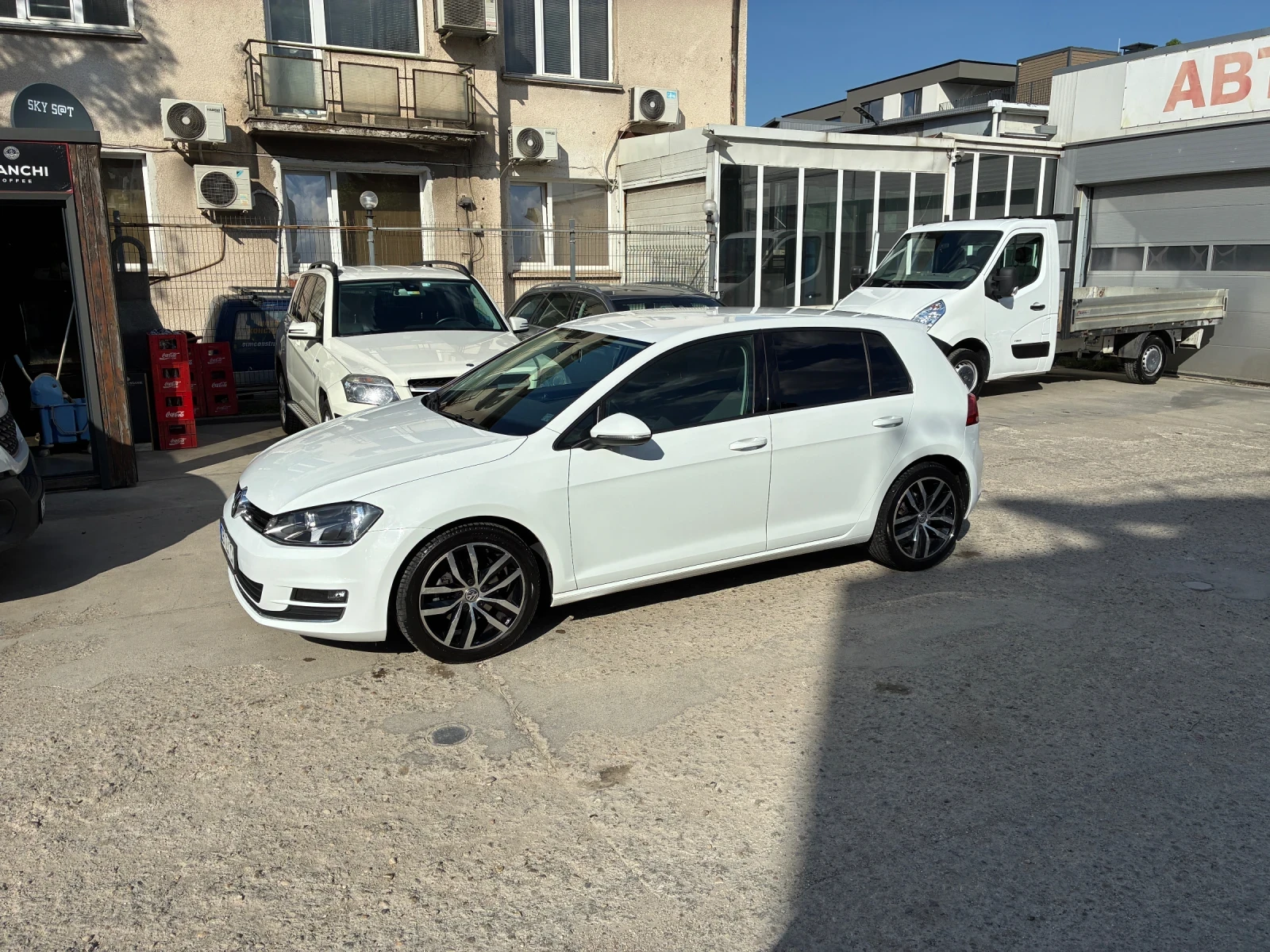 VW Golf 7, 1.6 TDI, Bluemotion, снимка 2 - Автомобили и джипове - 54457161